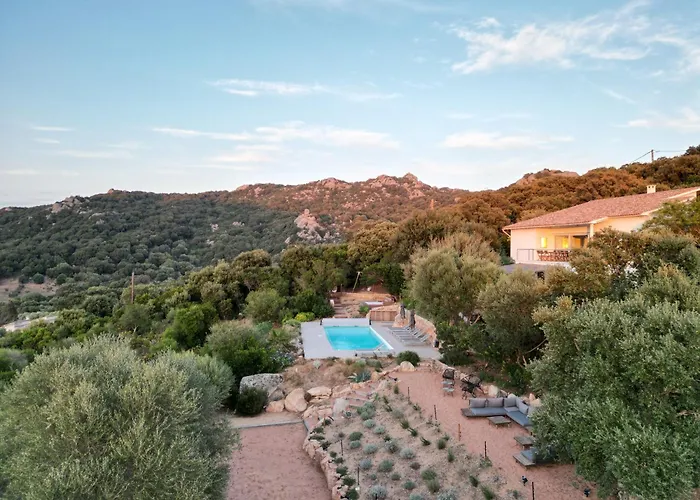 Villa Macchialegria Figari (Corsica)